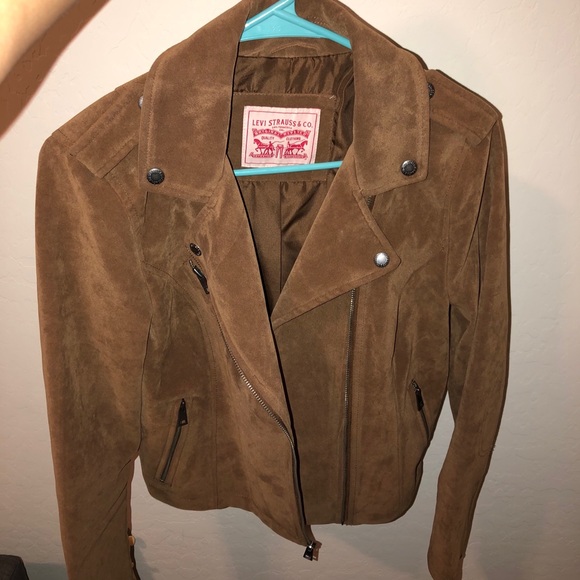 Levi's Jackets & Blazers - Levi Suede Jacket